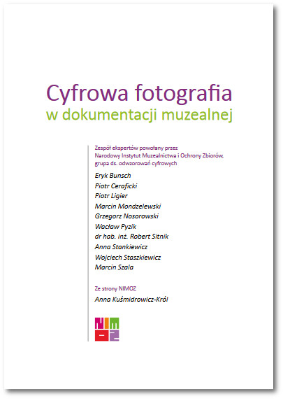 Cyfrowa fotografia w dokumentacji muzealnej