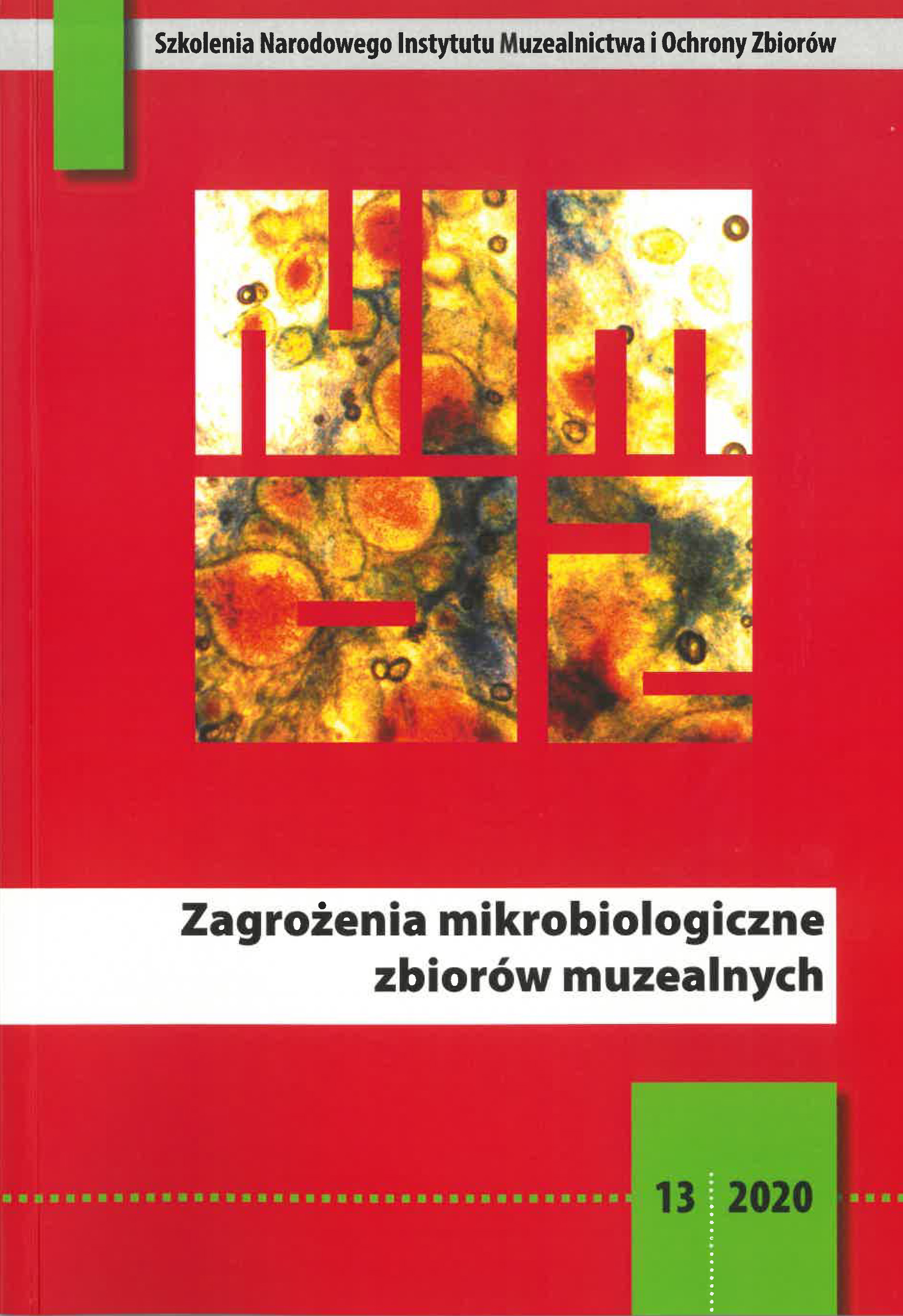 ABC zagrożenia mikrobiologiczne zbiorów muzealnych