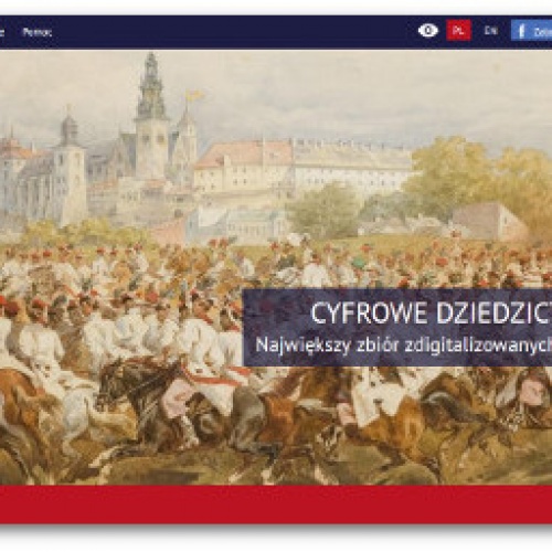 Cyfrowe dziedzictwo kulturowe. Platforma digitalizacji zbiorów muzealnych w regionie Małopolski