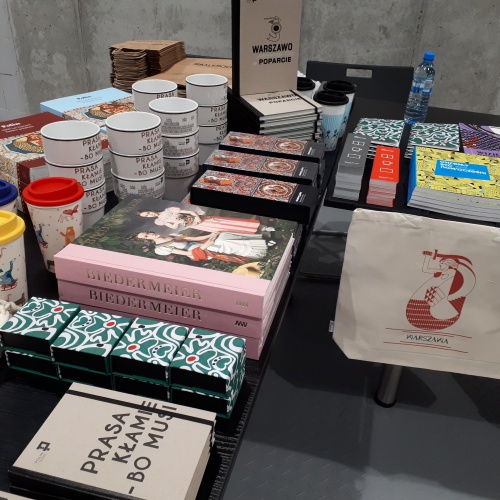 W ramach projektu Muzeum Widzialne byliśmy obecni na Targach Rzeczy Ładnych 