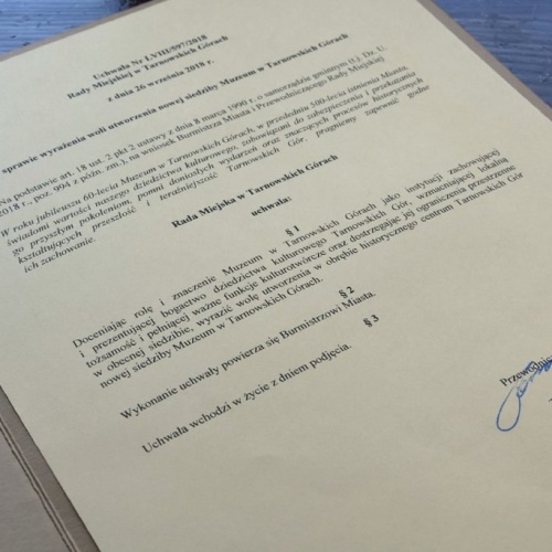 Jubileusz Muzeum w Tarnowskich Górach 